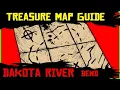 Dakota River Bend Treasure Map Guide All Locations RDR2 online Red Dead Redemption 2