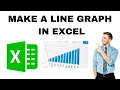 How to Make a Line Graph in Excel easy way
