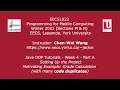 EECS1022 W21 - Java Tutorials