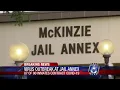 Outbreak at McKinzie Jail Annex in Nucecs County
