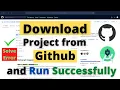 Download Android Project from Github and Run in Android Studio Beginners Hindi