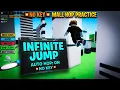 NO KEY Wall Hop Practice Script Pastebin - Auto Hop Infinite Jump