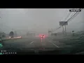 Dashcam captures tornado ripping roof off Delaware motel