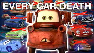 the many many deaths in cars 2 explained over 25 car deaths 