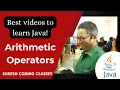 Arithmetic Operators in Java Java series 2025
