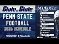 Penn State 2026 Football Schedule