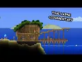 Terraria Build Timelapse - Beach House Episode