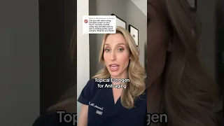 Topical Estrogen is a YES Here is why