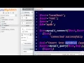 learn how to insert data into tables using php functions phpmyadmin