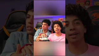 عمر شاور و حمو ايهاب أسأله محرجه الفيديو كامل هينزل قريب اشتركوا Viral Shorts 