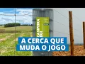 Vídeo do produto - Cerca Pronta Campeira Boi - Malha 30x20cm - Fios de Aço 2,50mm - 650kgf - 50m