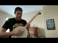 Osborne Brothers - Up this Hill & Down (instrumental nylon string banjo cover)
