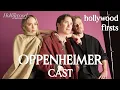 Oppenheimer Cast Play Hollywood Firsts Cillian Murphy Emily Blunt Matt Damon Share First Times