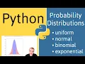 Python for Data Analysis Probability Distributions