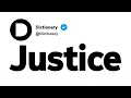 Justice Synonyms Similar Words