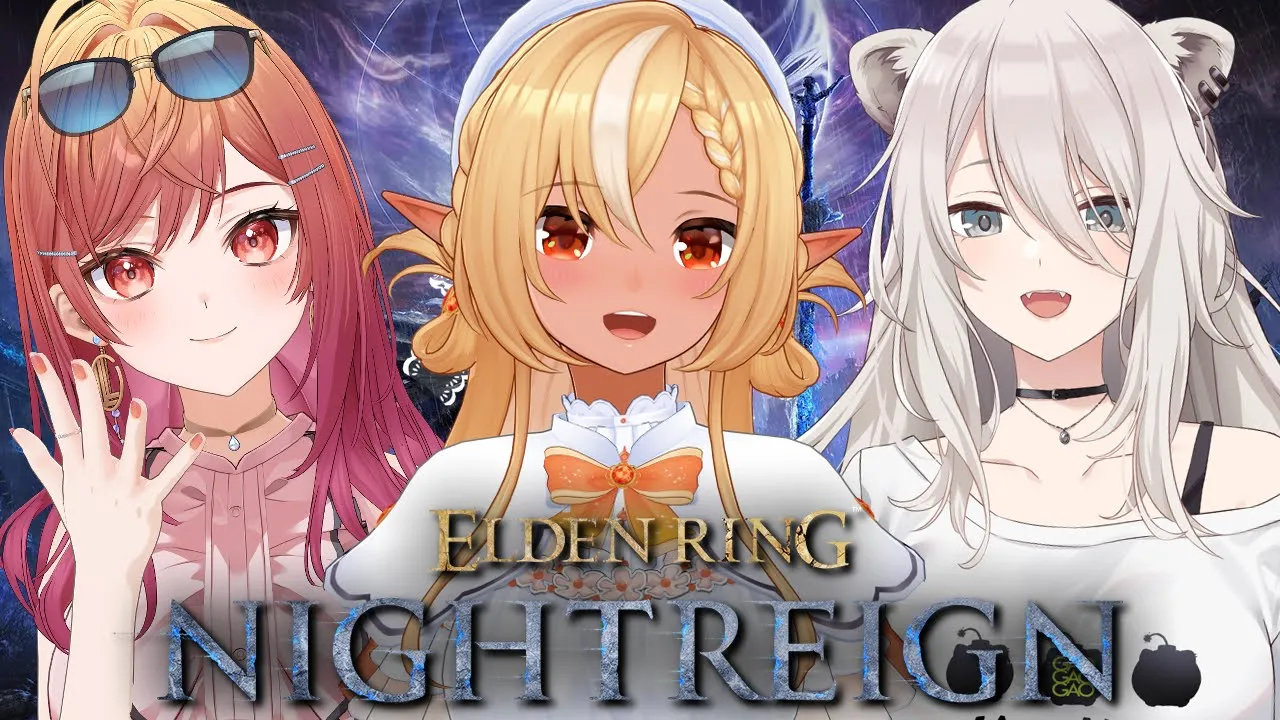 【ELDEN RING NIGHTREIGN 】「エルデンリング ナイトレイン」コラボでいくぞっ！【不知火フレア/ホロライブ】