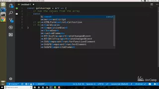 How to Get the Average from a JavaScript Array with Functional Programming