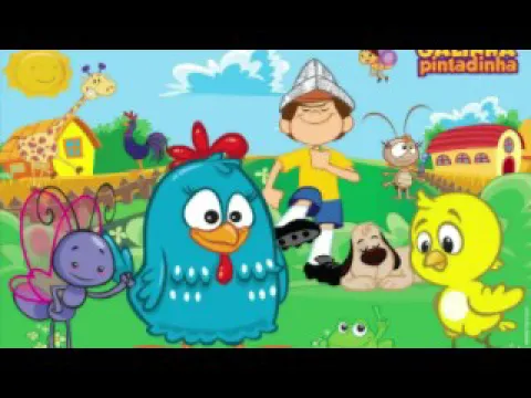 GALINHA PINTADINHA 1 COMPLETO