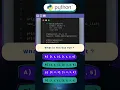 Programming Puzzle 5 Using Python
