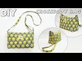 Download Lagu [DIY] Crossbody Bag 💖 Easy sewing Tutorial Zipper Bag | How to make a Two-way Bag
