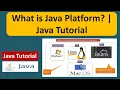 What is Java Platform Java Tutorial