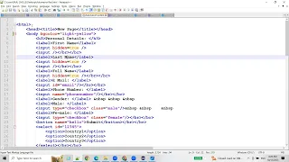 Selenium-Java-Day26 CssSelector Locator