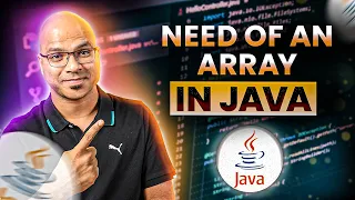 Need of an Array in Java