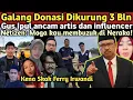 Influencer ser4ng balik! Gus Ipul penjarakan publik figur Galang Donasi, Netizen: Kami gak takut!!