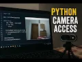Python Camera Access Using OpenCV Complete Tutorial 2026