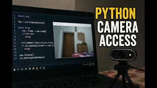 Python Camera Access Using OpenCV Complete Tutorial 2026
