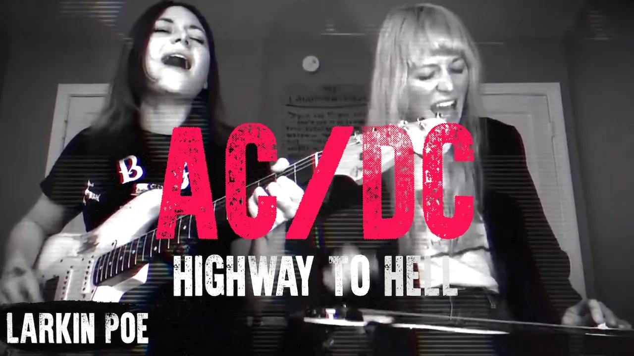 AC/DC "Highway To Hell" (Larkin Poe Cover)