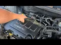 Map Sensor replacement 2011 - 2015 Chevy Cruze