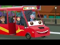 Wheels On The Bus  -Traditional Nursery Rhymes for Kids by Schoolies