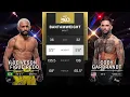 UFC 300 All Finishes
