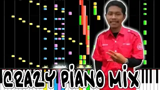 Download Crazy Piano Mix! GOYANG UBUR UBUR [Hendro Engkenk] (IndiHome Meme) MP3