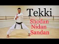 Download Lagu Tekki Shodan ,Tekki Nidan, \u0026 Tekki Sandan (FULL TUTORIAL)