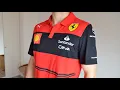 Ferrari F1 Scuderia 2022 Polo Shirt Ferrari Online Store Buying Experience