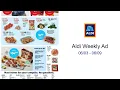 Aldi Weekly Ad -