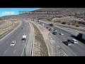 Crash forces closure of three lanes on westbound I-80 in Parleys Canyon