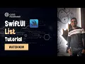 SwiftUI List Tutorial How to Create a List with a Click Event in an Xcode SwiftUI Project