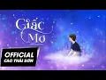 Lagu CAO THÁI SƠN | GIẤC MƠ | LYRIC VIDEO