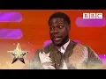 Kevin Hart s intense rivalry with a racist camel filming Jumanji The Graham Norton Show - BBC