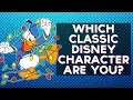 Which Classic Disney Character Are You Fun Tests
