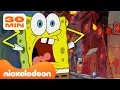 Lagu SpongeBob | Setiap Kali Bencana Melanda Bikini Bottom! 🔥 | Nickelodeon Bahasa