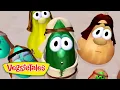Download Lagu The Story of Joshua | Sunday School Lessons | VeggieTales