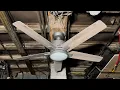 Hunter Acela Ceiling Fan 52