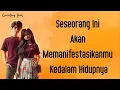 Download Lagu Seseorang ini akan memanifestasikanmu kedalam hidupnya💐👫 | WETON, CHARMS, PENDULUM