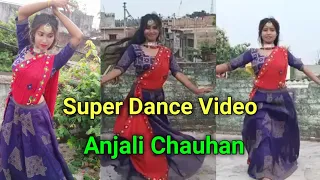 my new super dance video anjali chauhan tiktok