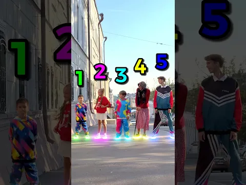 Шаффл Баттл 😎🔥 Kids Vs TUZELITY NEON BATTLE 😨 WHO WIN ? 🏆🤔