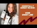 VERB GHOST LINE PRODUCTS REVIEW Unsponsored review of curly products